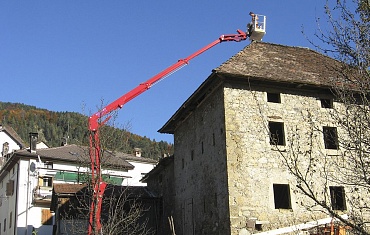 Подъем людей на высоту